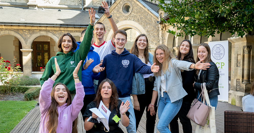Etudiants du campus de Reims