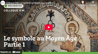 colloque moyen age