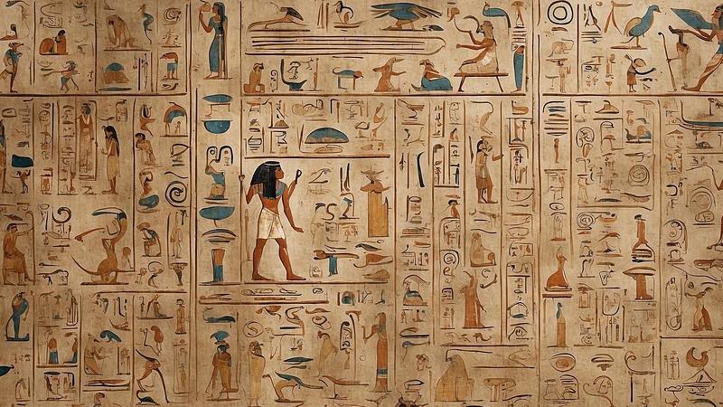 Hiéroglyphes 