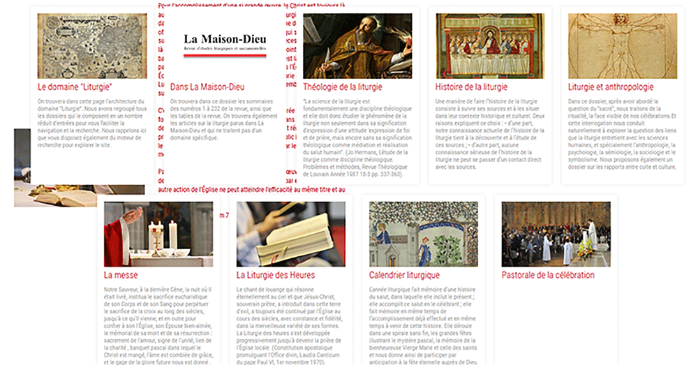 HP 2 site ressources liturgiques