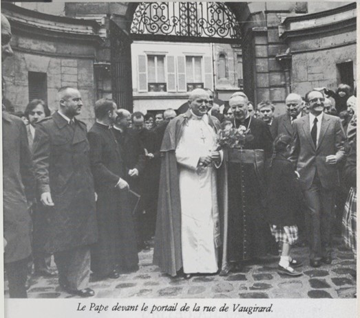Jean-Paul II eglise saint joseph ICP
