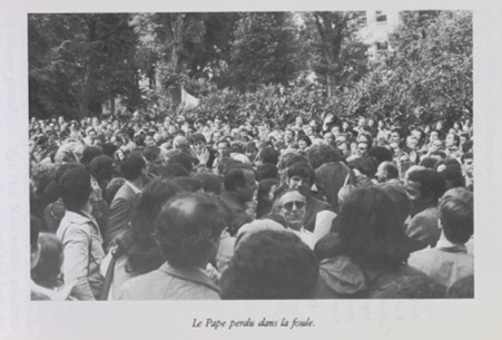 Jean-Paul II à l'ICP 1980