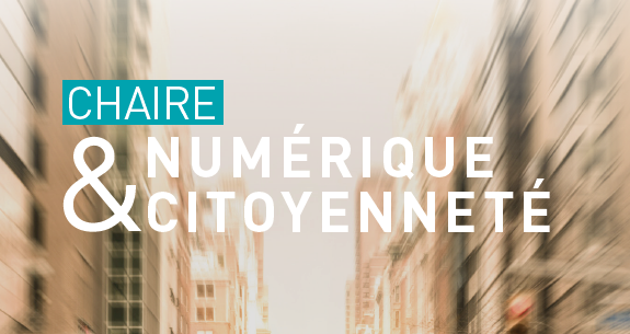 Chaire Numérique et Citoyenneté