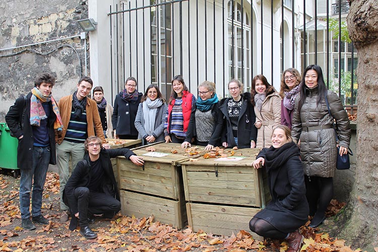 Les bacs à compost