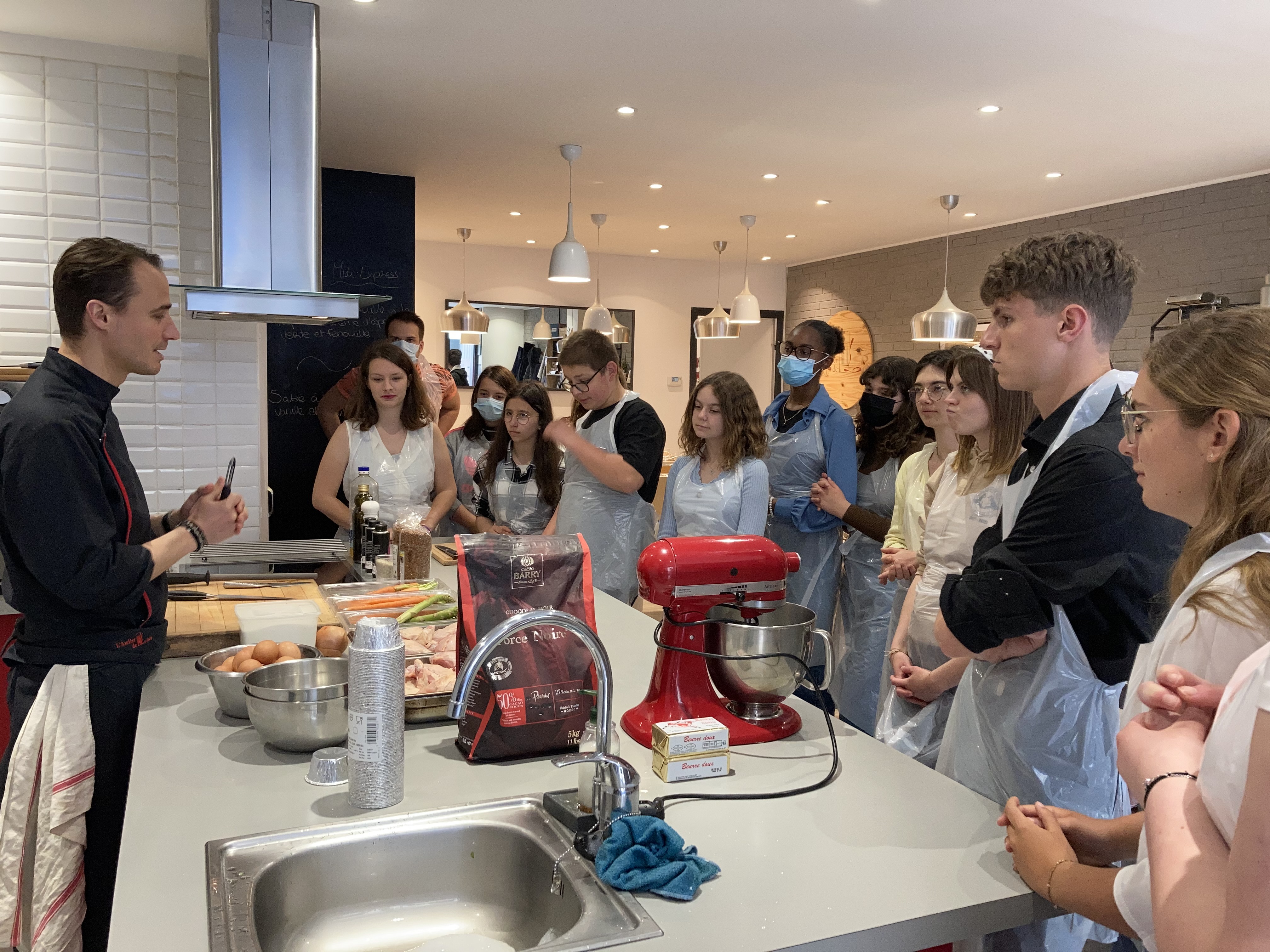 Fère champenoise cours cuisine