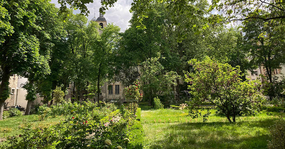 A la découverte du jardin des Carmes 