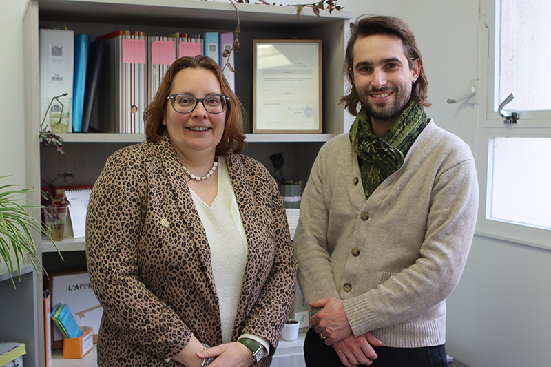 Thibaud et Séverine