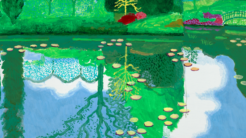 David Hockney Normandism
