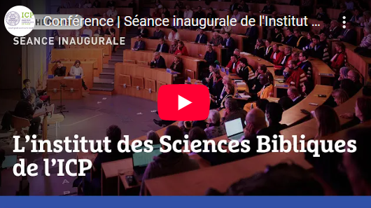 video seance inaugurale isb icp