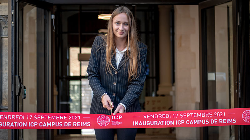 inauguration icp Reims 2021