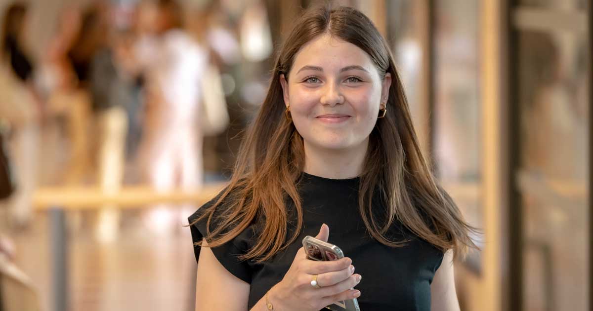 Jeanne en master Management responsable