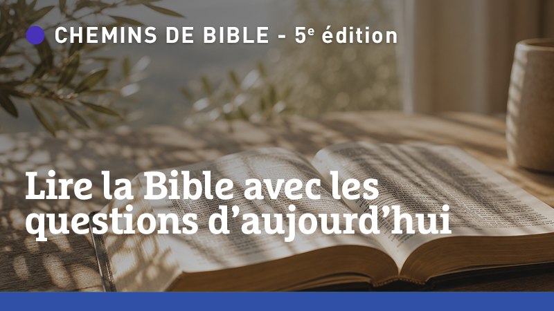 Chemins de bible 2026 2027