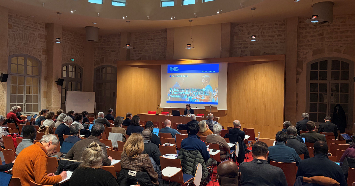 Colloque facultaire théologie