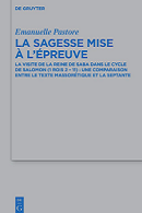 la sagesse mise a l'epreuve emanuelle pastore