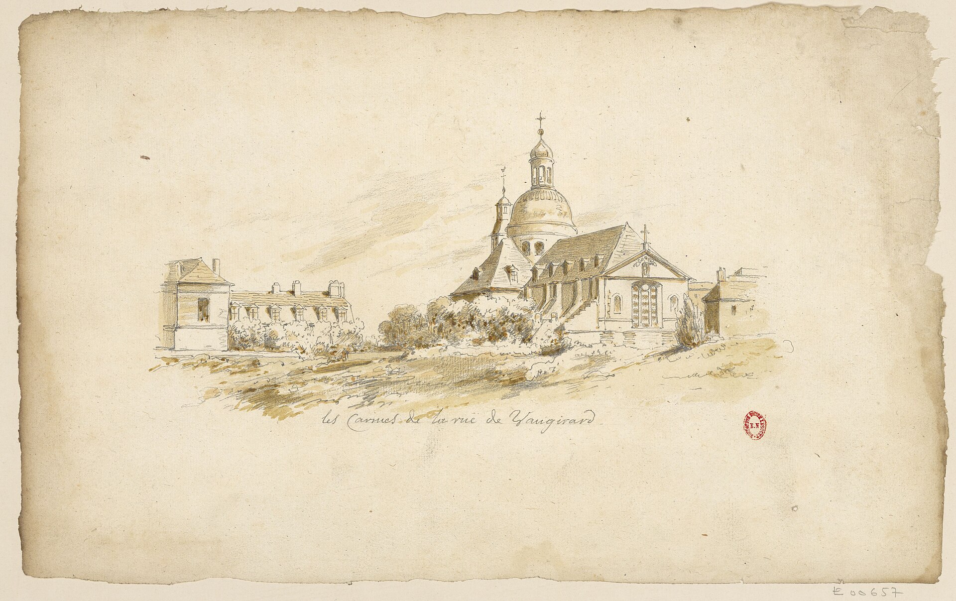 Carmes Paris ancien 