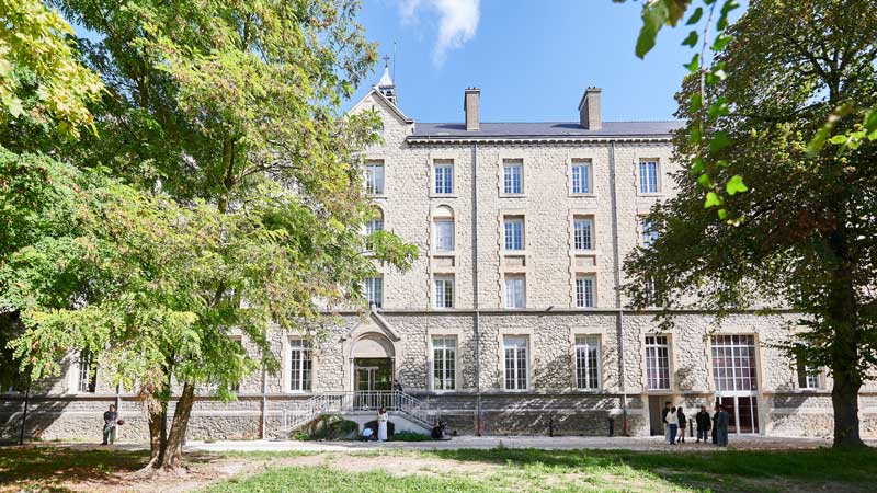 Aile B - Campus de Reims