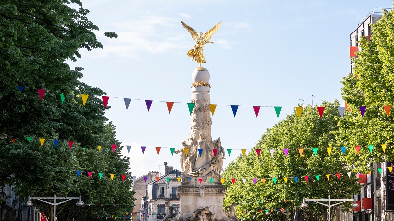 Statue Reims