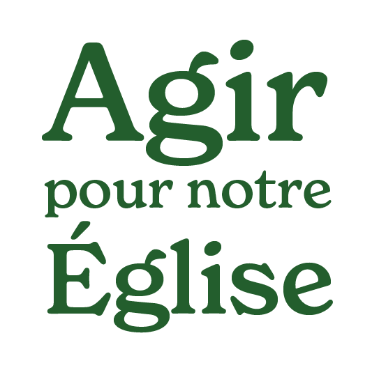 logo Agir pour l'eglise