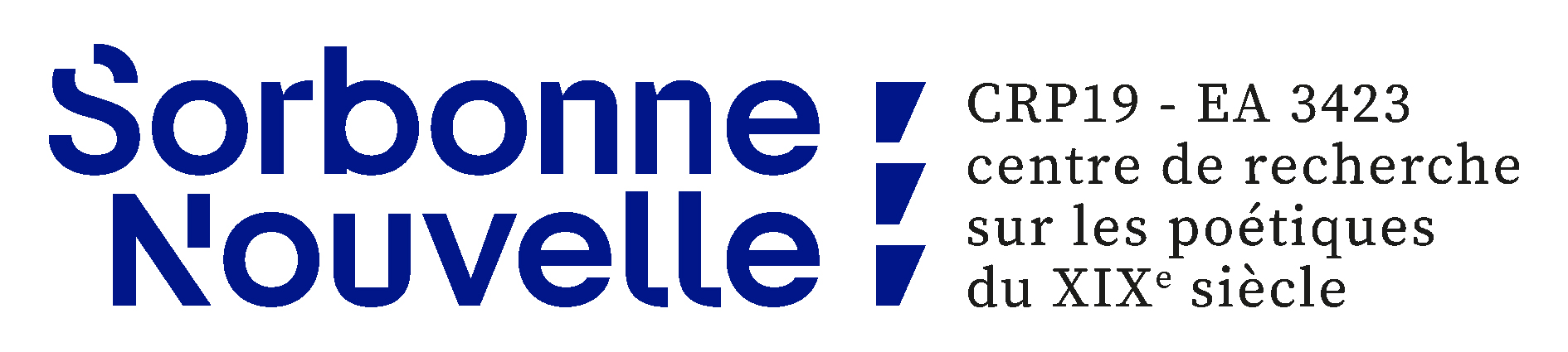 Logo Sorbonne Nouvelle