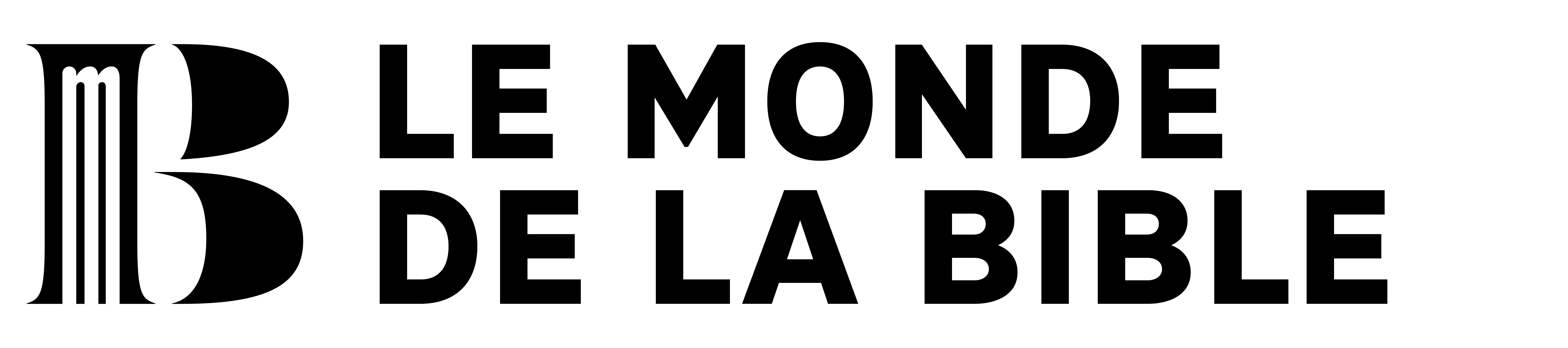 logo monde de la bible