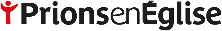 logo prions en eglise