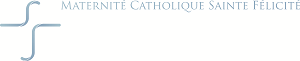 logo maternité catholique sainte felicite