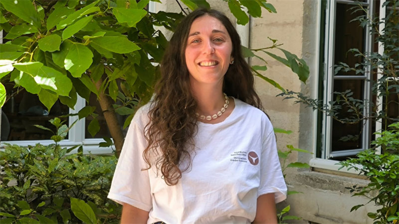 MAeva Dumas DU Solidarités internationales