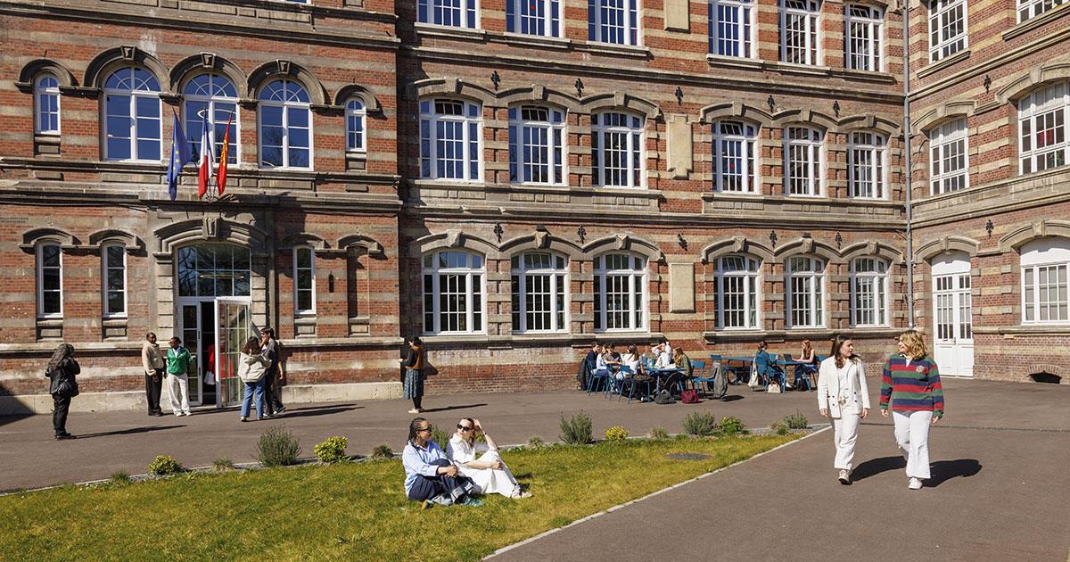 ICP Rouen master mutuelles assurances