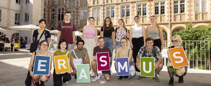 étudiants erasmus icp