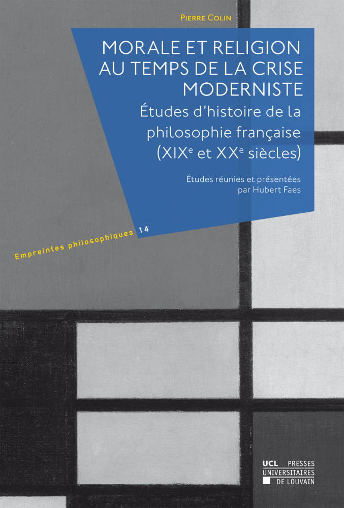 PHILO_crise moderniste_livre pierre colin PHILO_crise moderniste_livre pierre colin