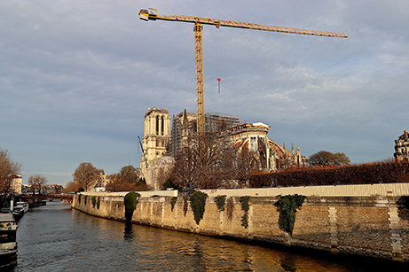 ND Paris travaux