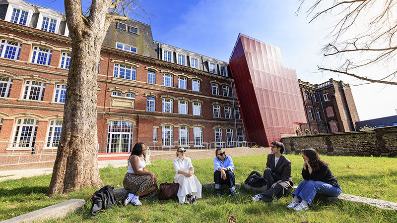 ICP campus de Rouen licences masters