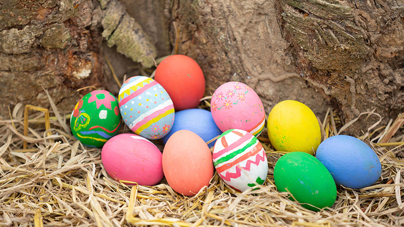 oeufs de paques