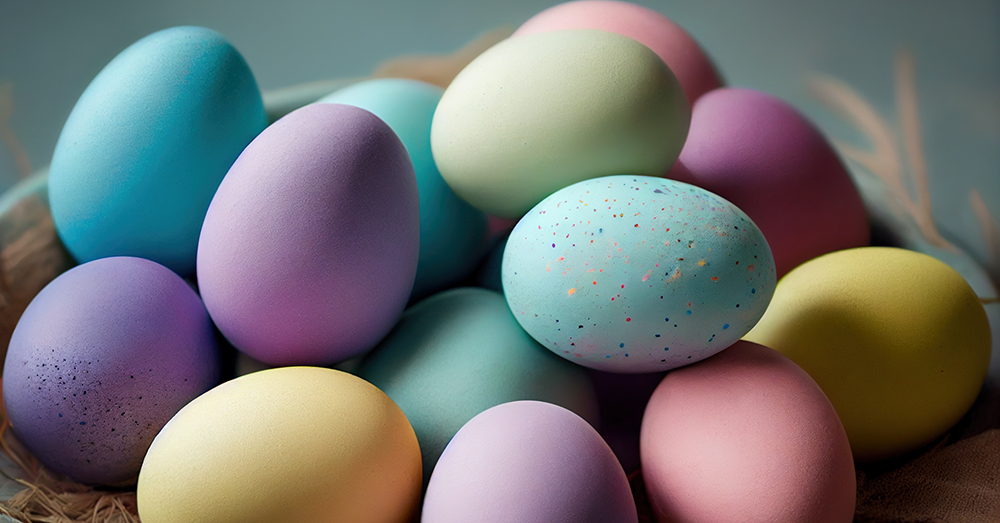 D'où viennent les oeufs et le chocolat de Pâques?