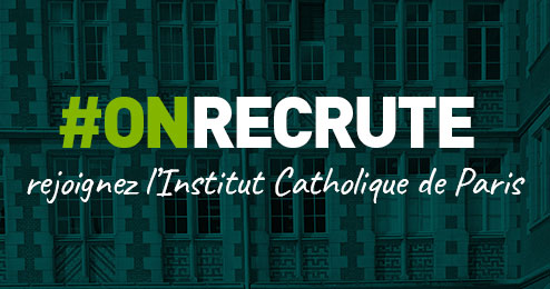 L Institut Catholique De Paris Recrute Icp