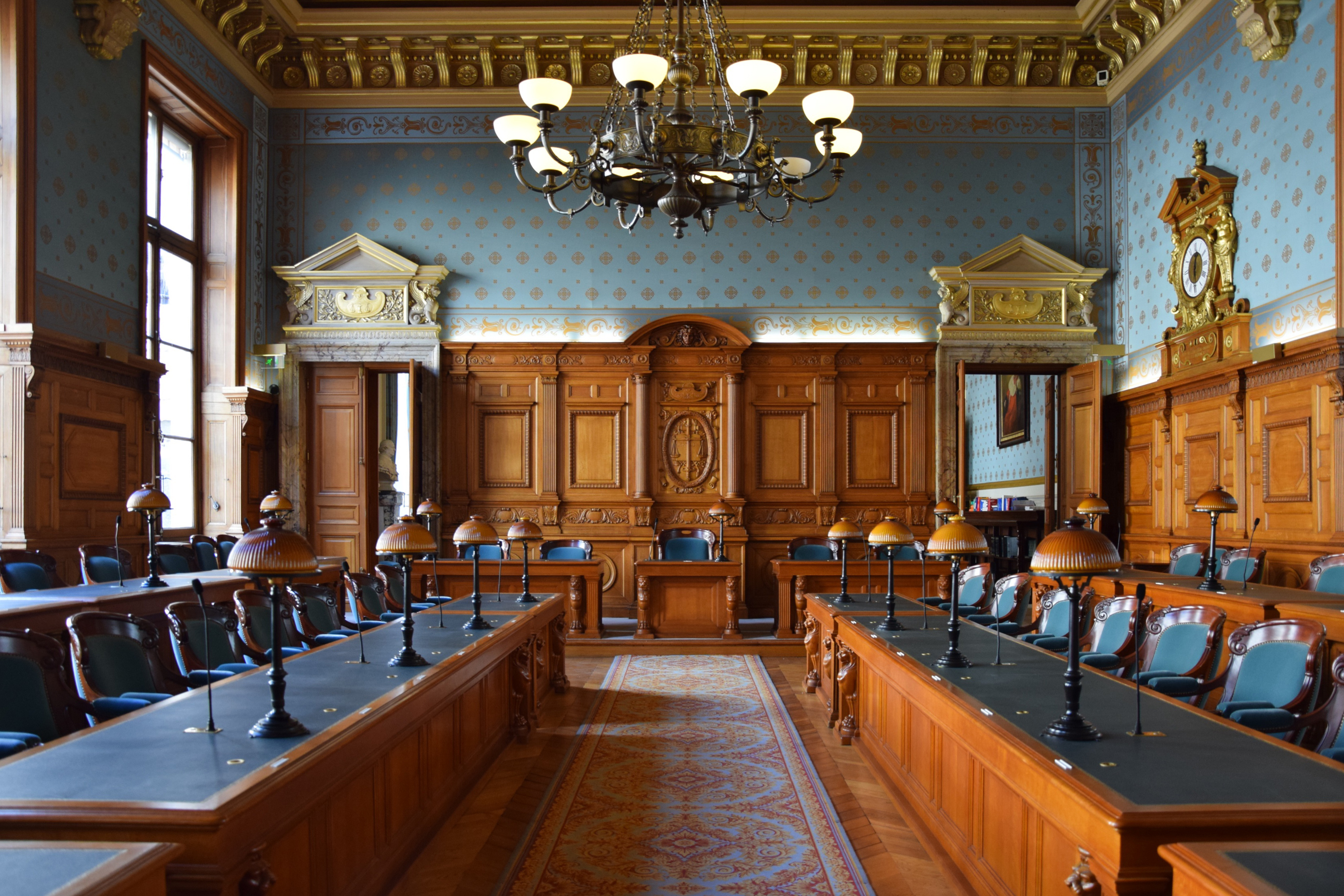salle d'audience