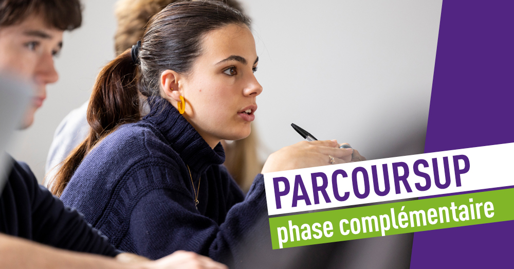 Phase complementaire Parcoursup 2023