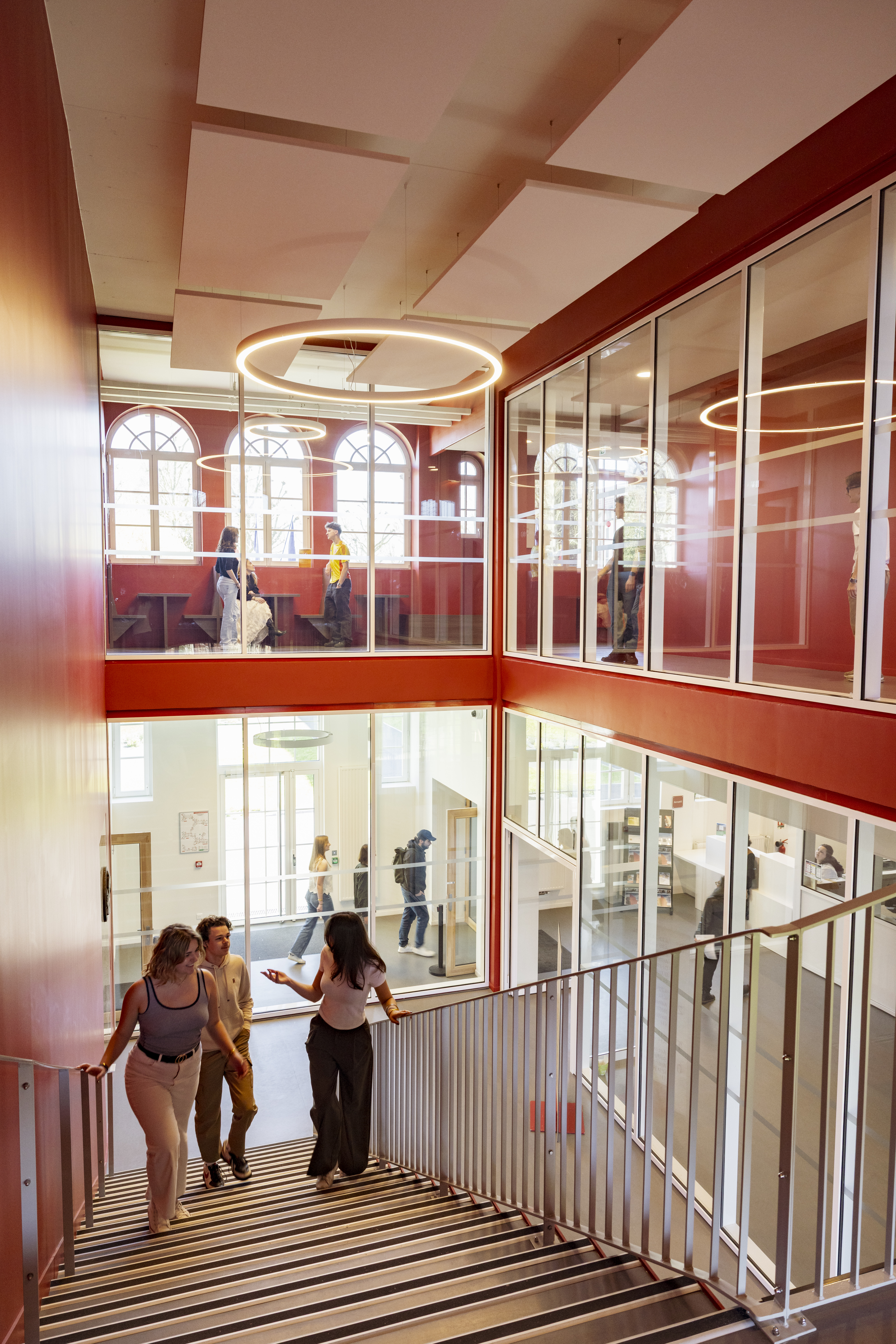 patrimoine ICP campus de Rouen