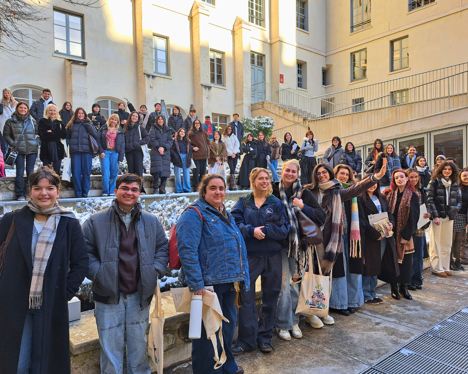 Etudiants internationaux