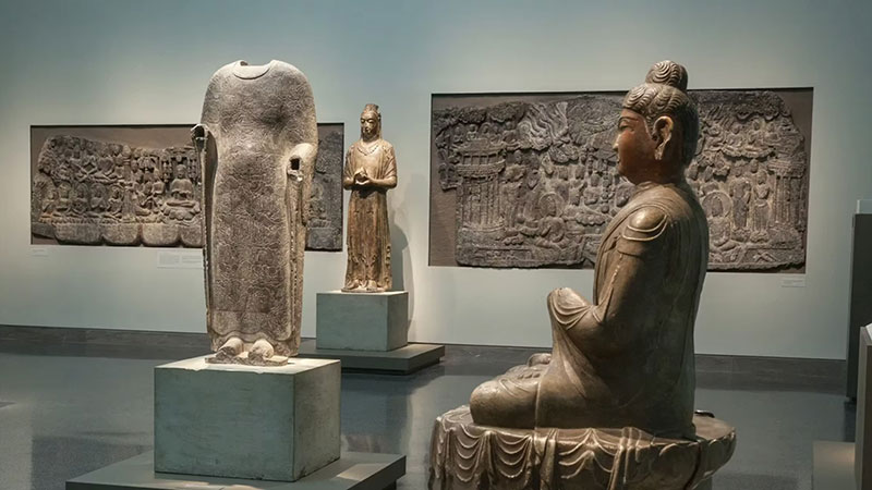 the conversation pillage oeuvres Chine