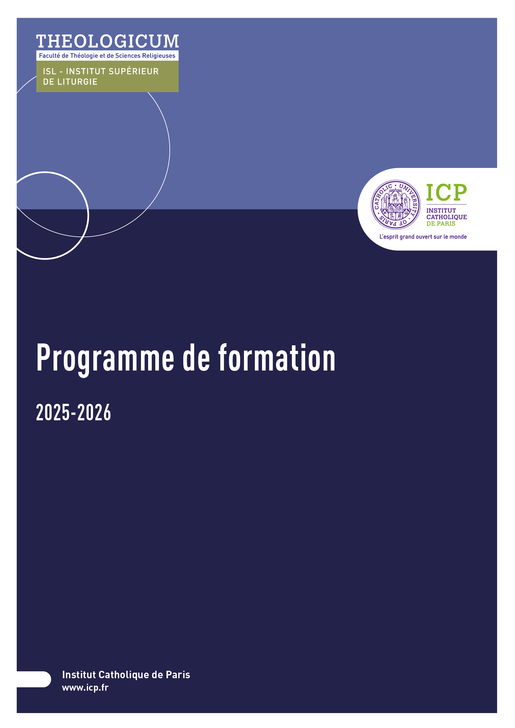 Programme ISL