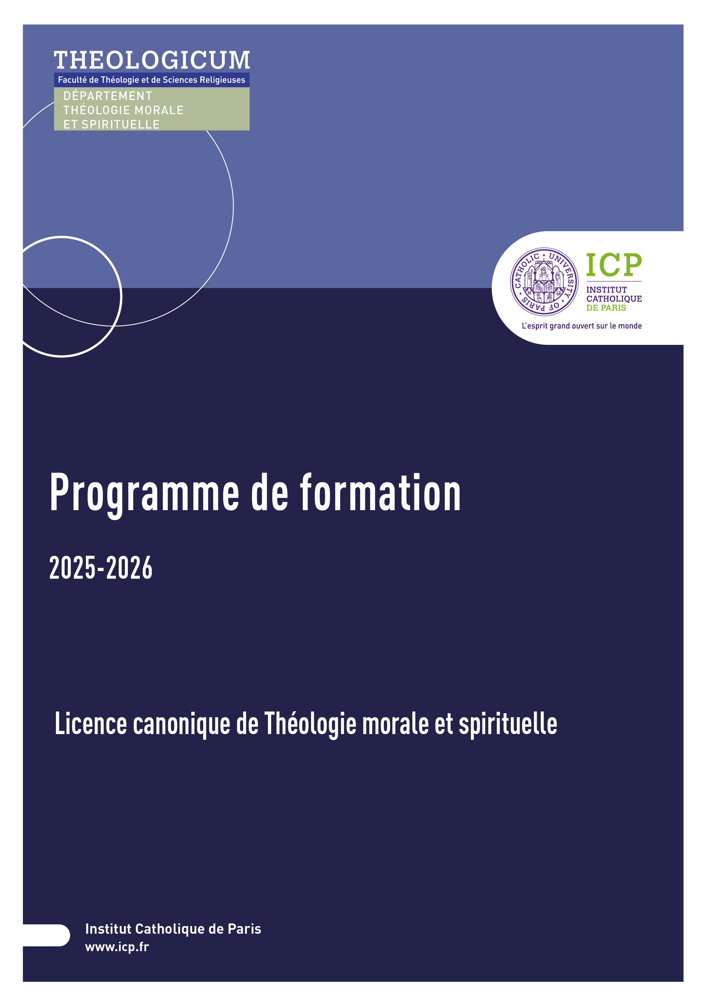morale et spiritualité