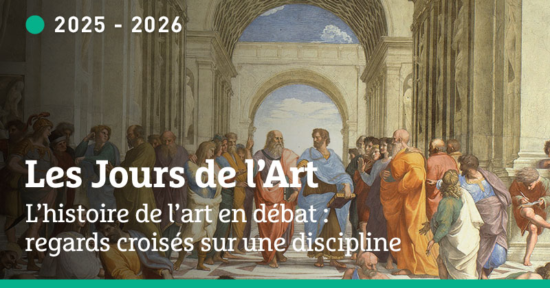 visuel jours de l'art 2025-2026