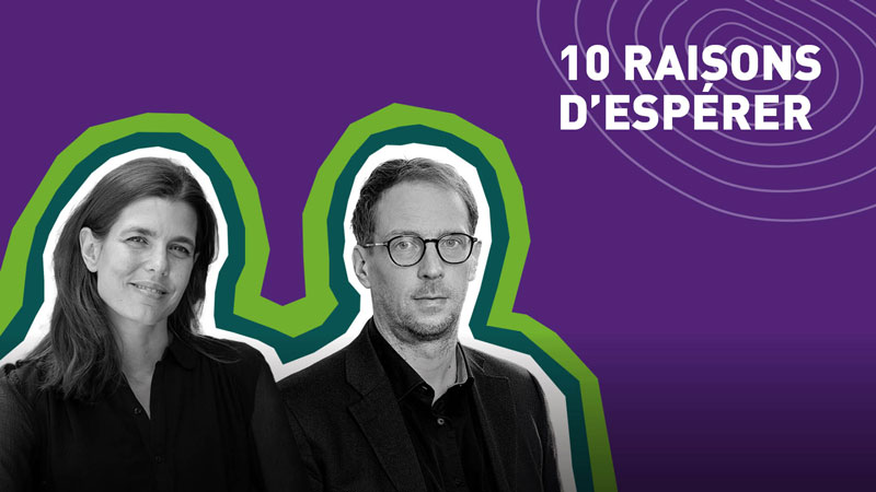 Au coeur du savoir 10 raisons d'espérer Charlotte Casiraghi Camille Riquier santé mentale adolescents