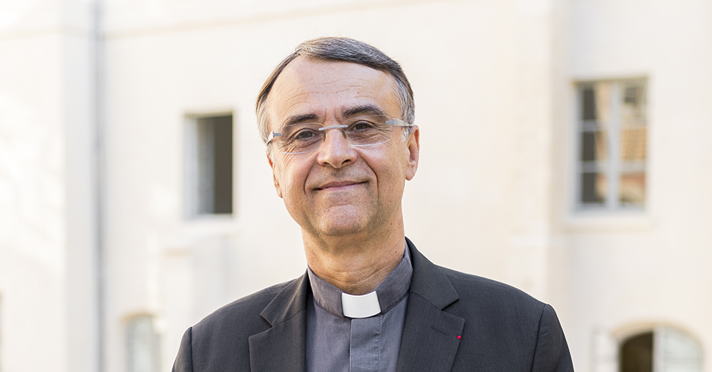 Mgr Bordeyne recteur émérite