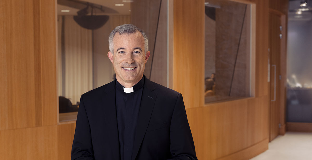 Emmanuel Petit recteur ICP