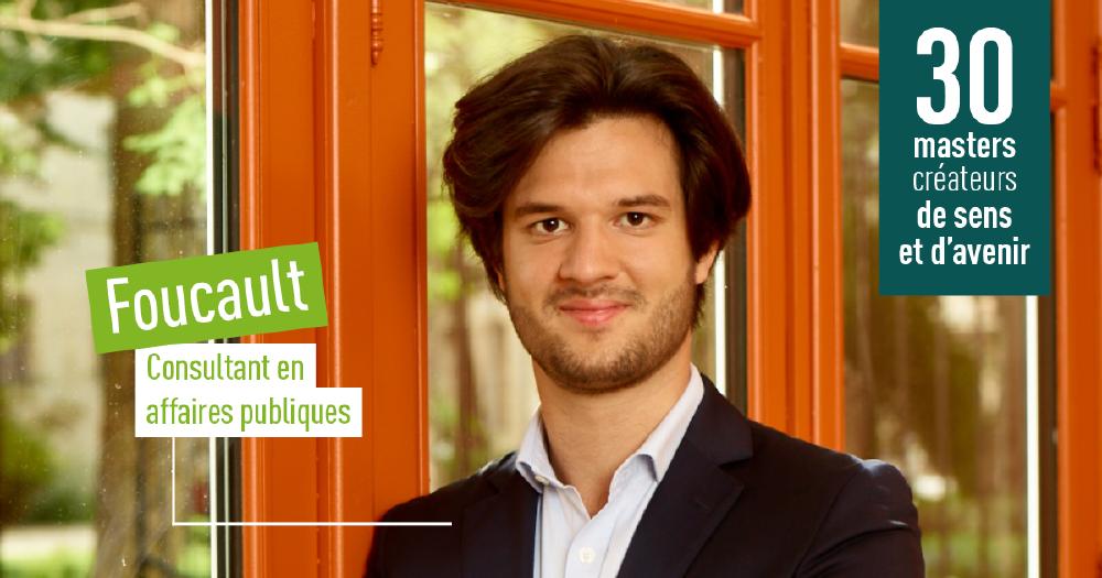Foucault egerie master 2025