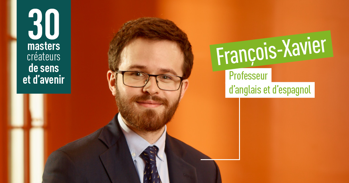 François-xavier egerie master 2025