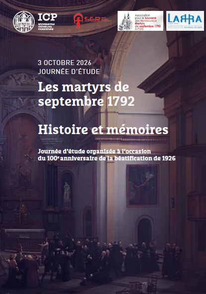 Programme 26 martyrs