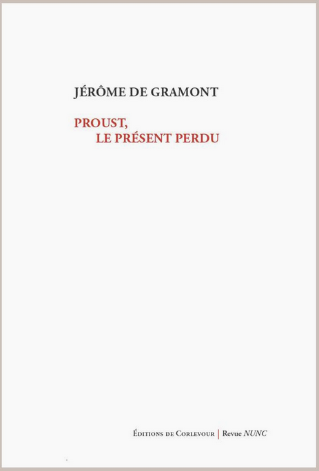 Proust, le présent perdu